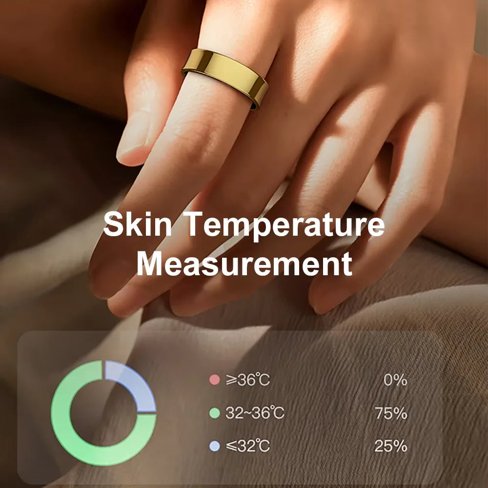 Aura Smart Ring – Premium Schlaf- & Fitnesstracker