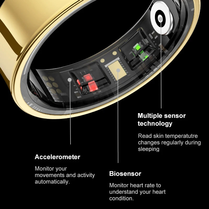 Aura Smart Ring – Premium Schlaf- & Fitnesstracker